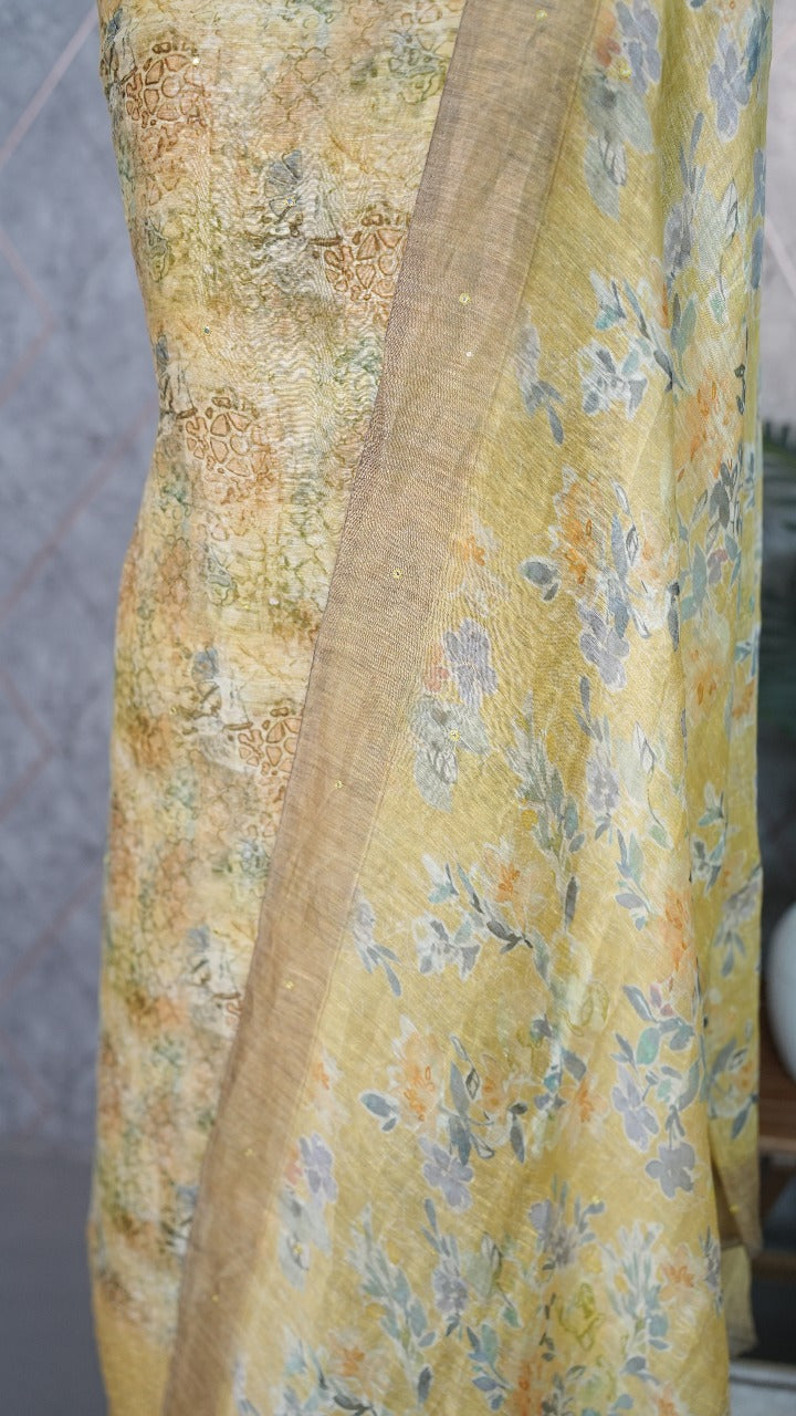 Linen Salwar TSS3577