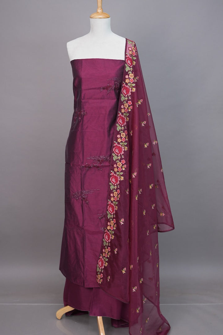 Chanderi Salwar TSS3384
