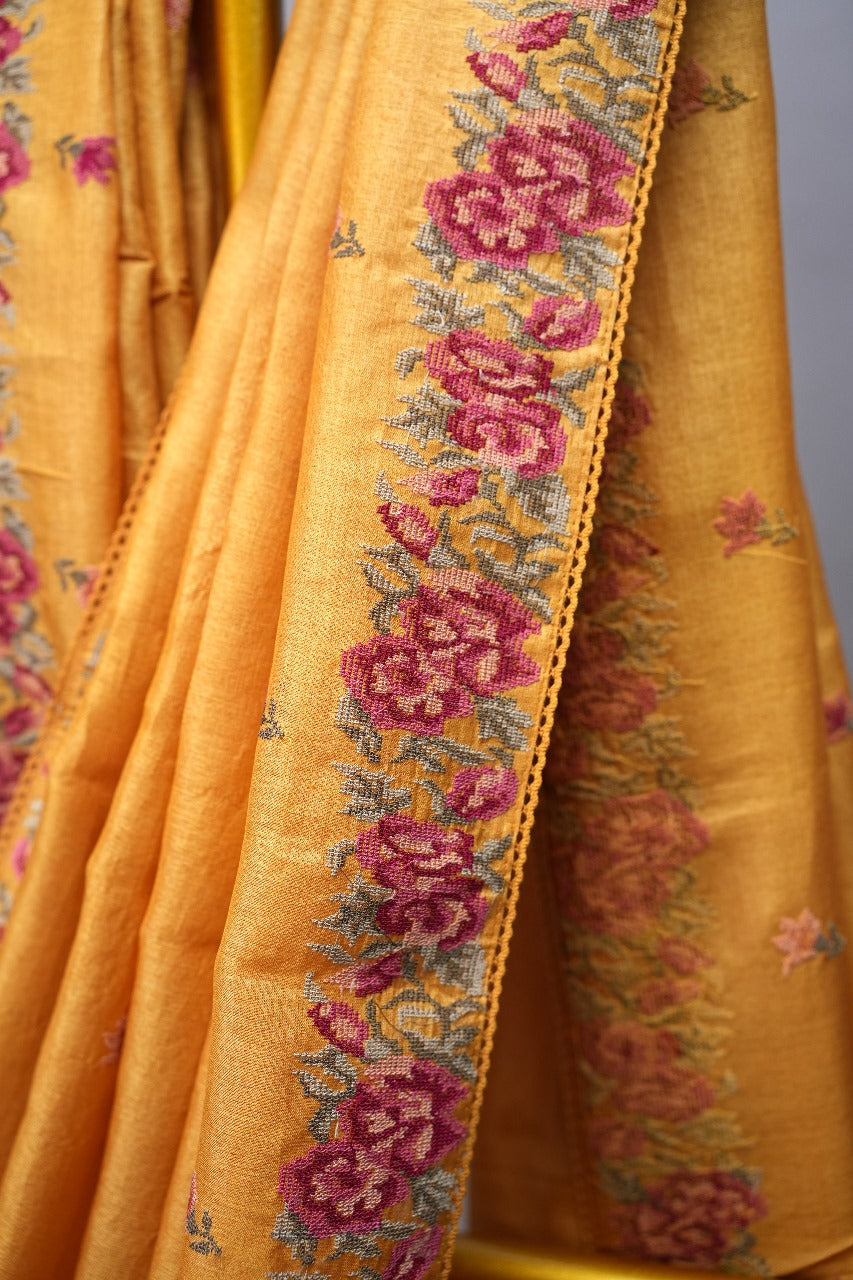 Tussar Saree TSA2209