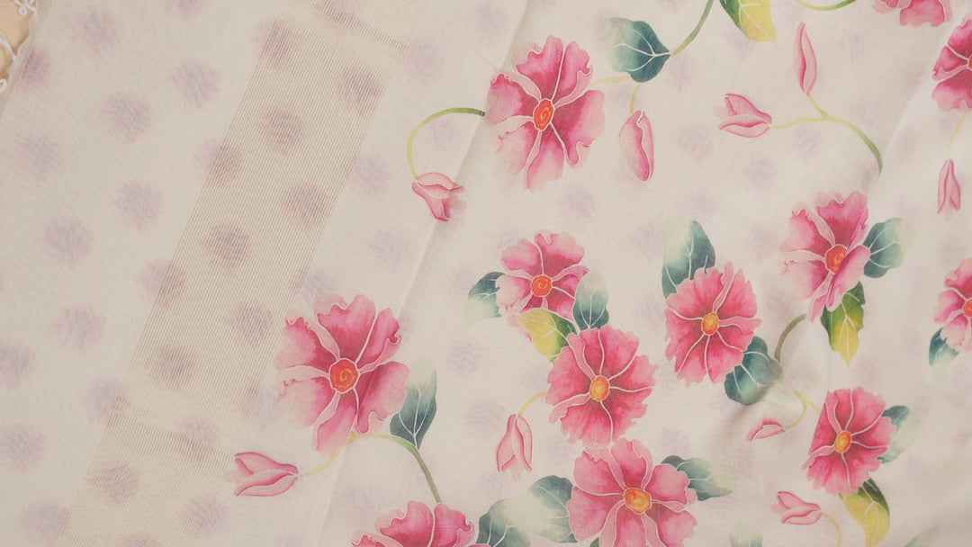 Art Chanderi Saree TSA5422