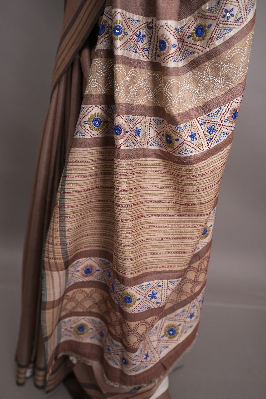 Silk Saree TSA3012