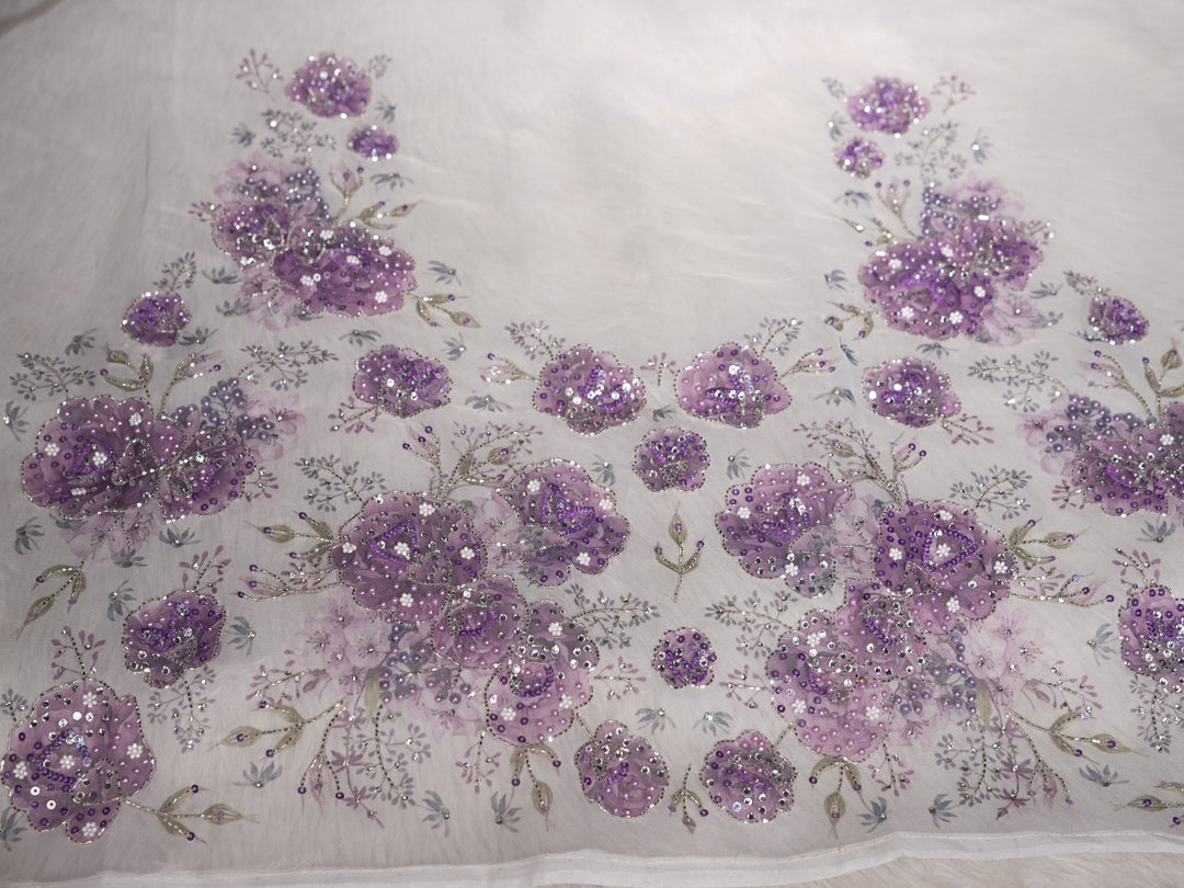 Organza Saree TSA2764