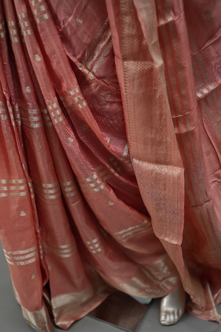 Semi Silk Saree TSA1651