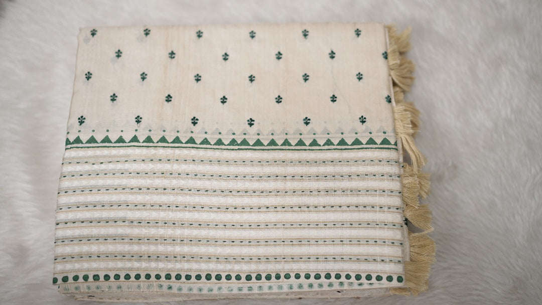 Semi -Silk Saree TSA3513