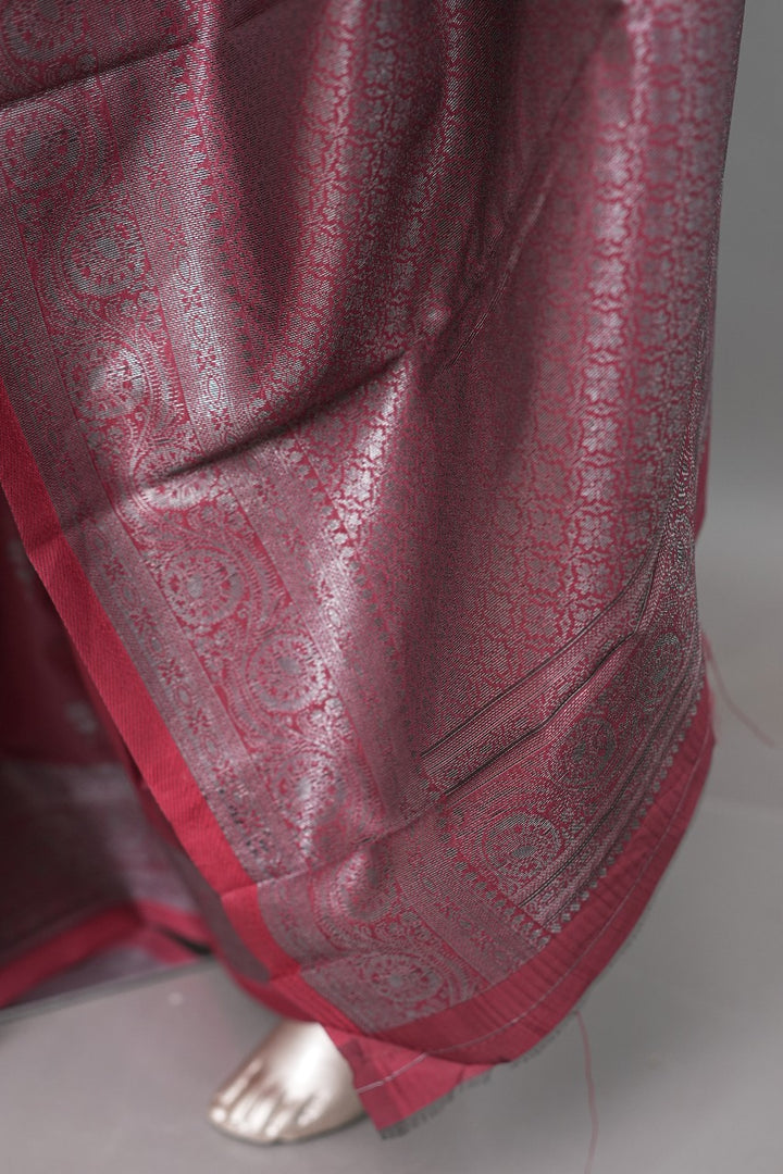 Semi-Silk Saree TSA3380