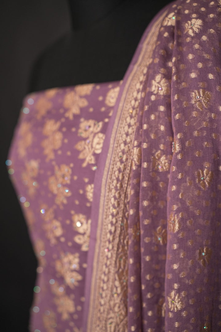 Banarasi Georgette Salwar  TSS2540