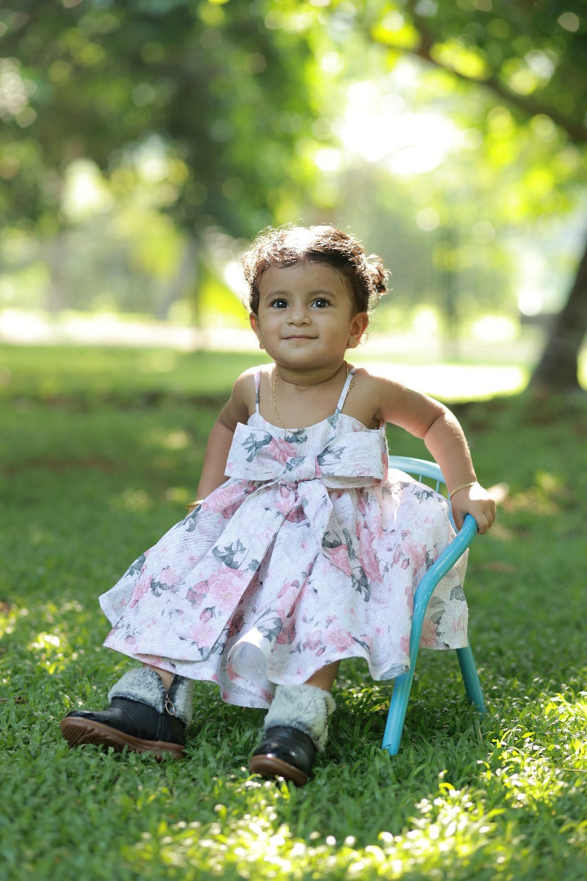 Cotton A-line Dress TB107