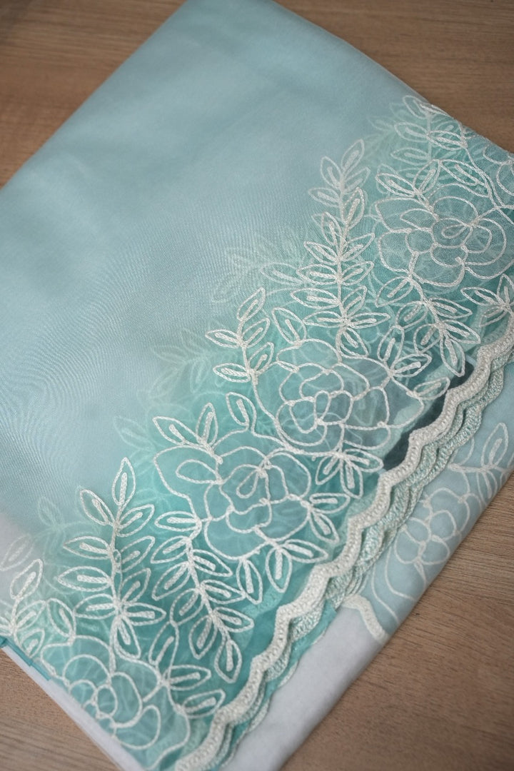 Organza Saree TSA2459