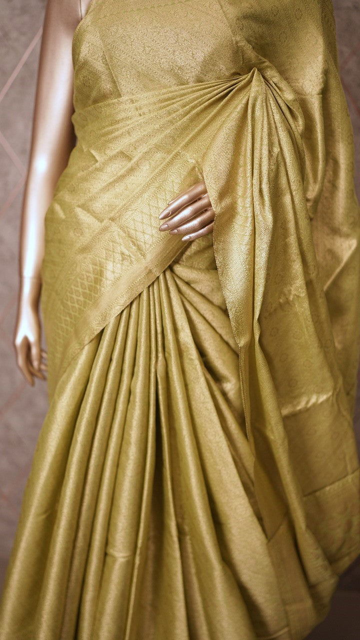 Semi Silk Saree TSA3528