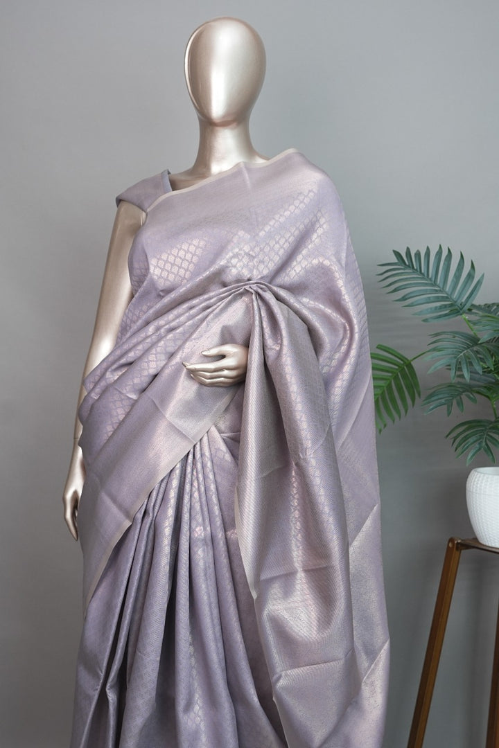 Semi Silk Saree TSA2988