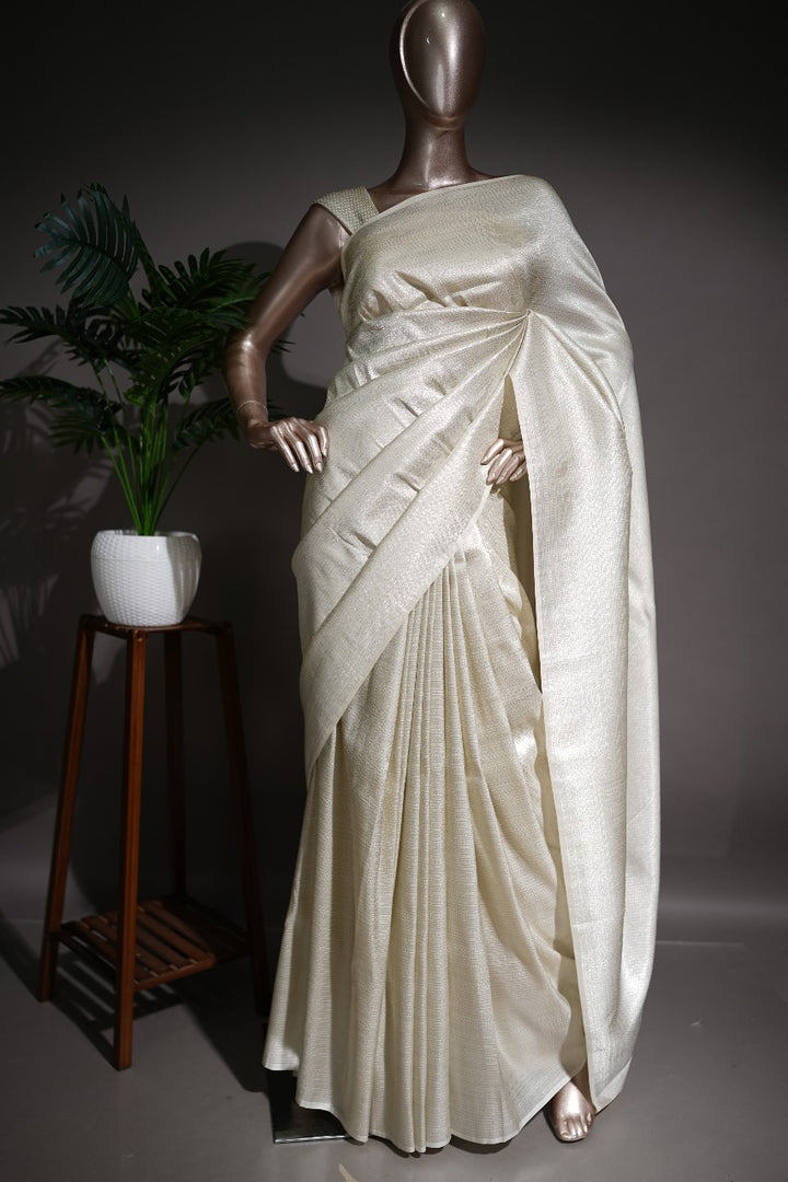 Semi -Silk Saree TSA1778