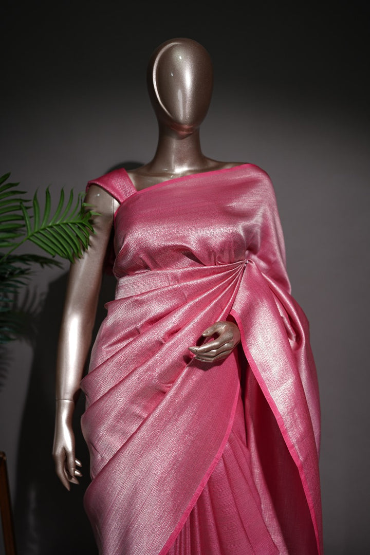 Semi -Silk Saree TSA1778