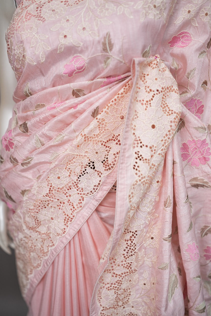 Cutwork Saree TSA3266