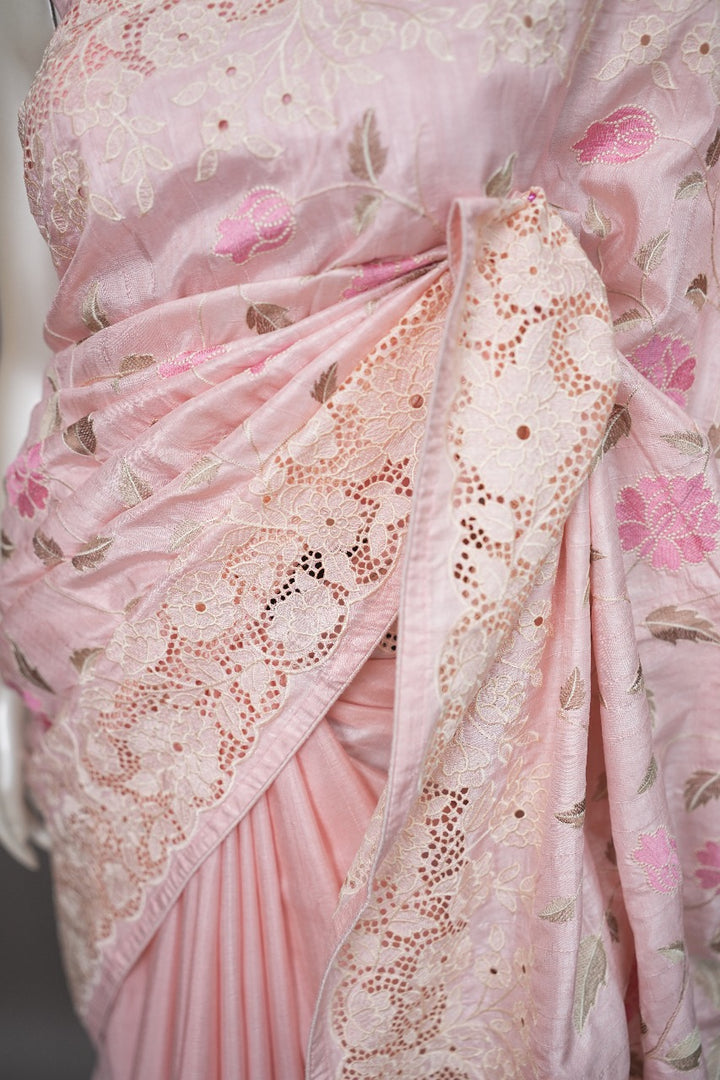 Cutwork Saree TSA3266