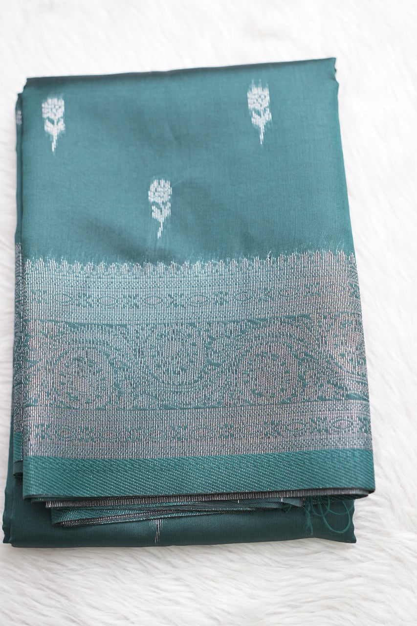 Semi-Silk Saree TSA3380