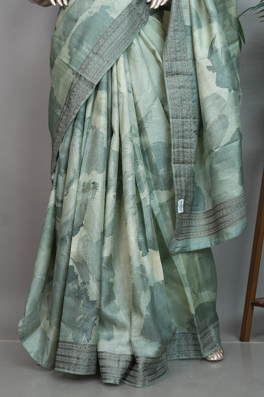 Tussar Saree TSA2987