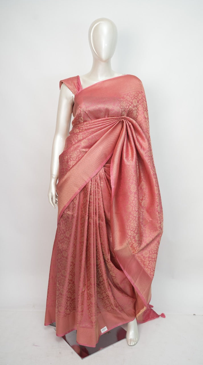 Semi Silk Saree TSA3240