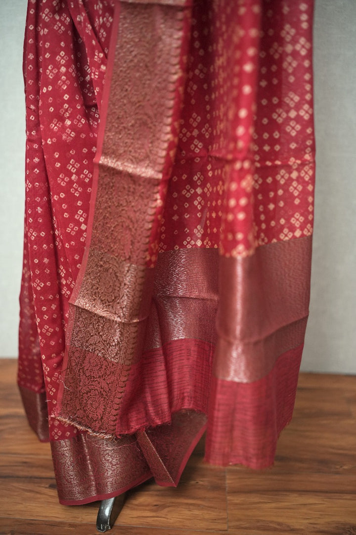 Chanderi Saree TSA2561