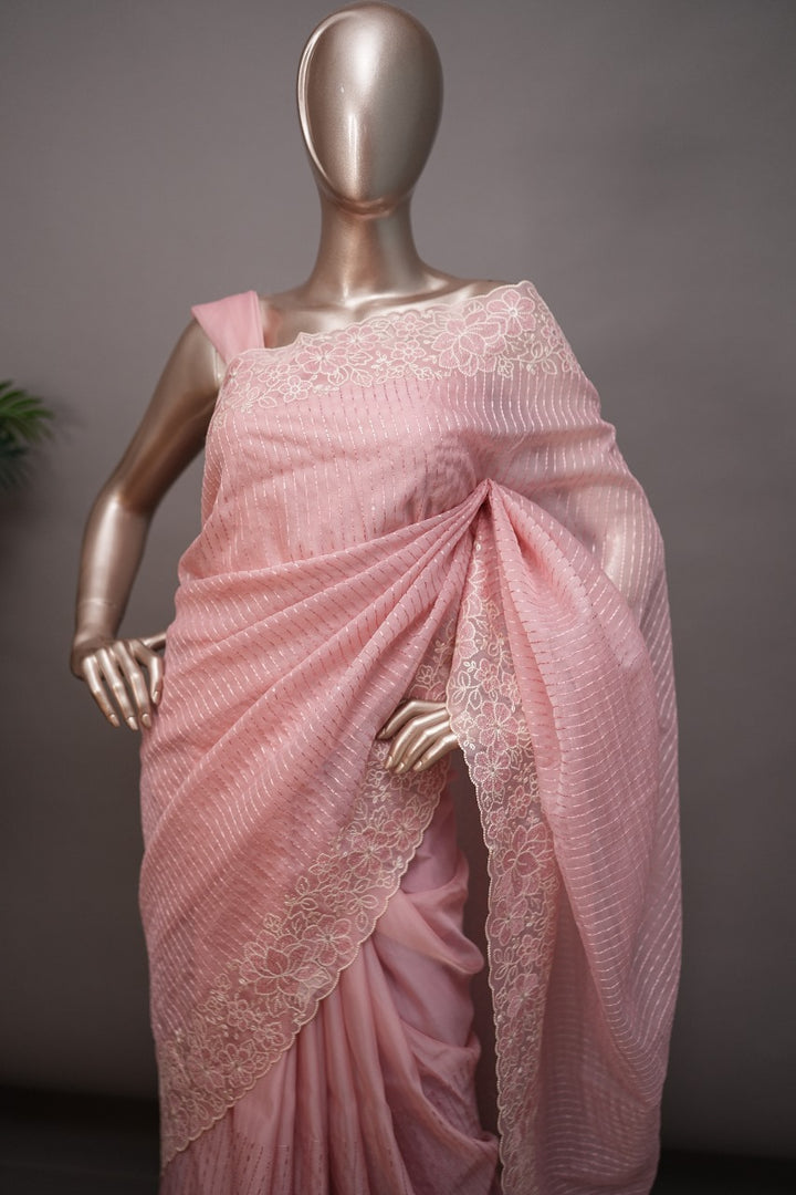 Organza Saree TSA2309