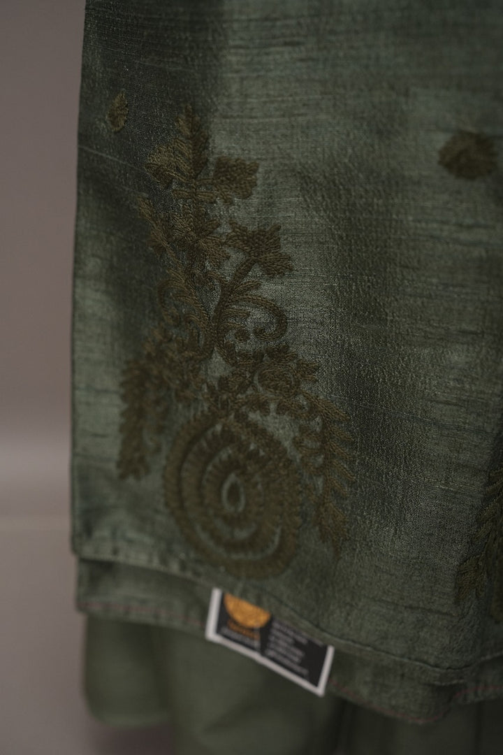 Raw Silk Salwar TSS3475