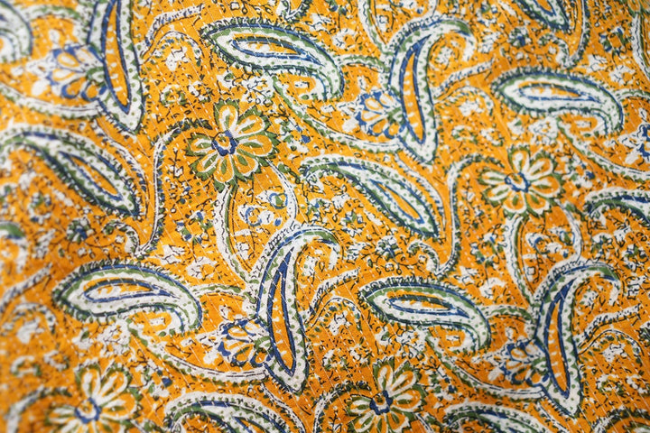 Floral Print Cotton Material TRF2301
