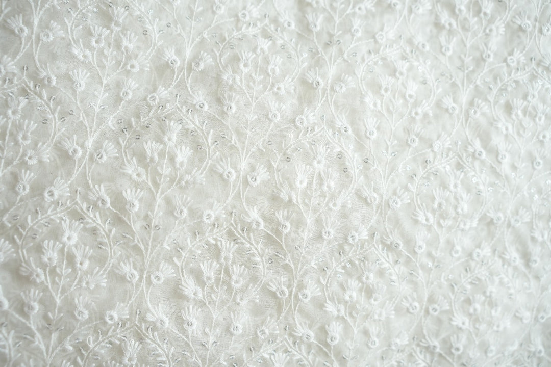 Organza Material TRF2423