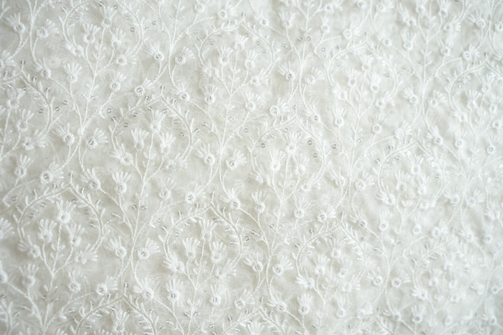 Organza Material TRF2423