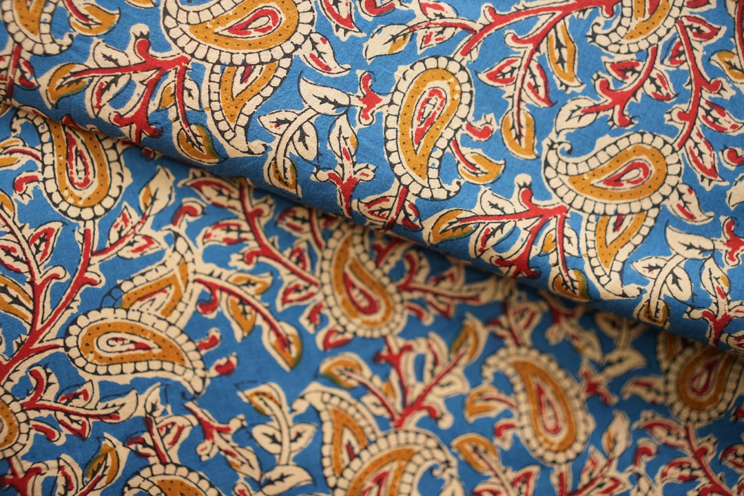Kalamkari Cotton Material TRF2300