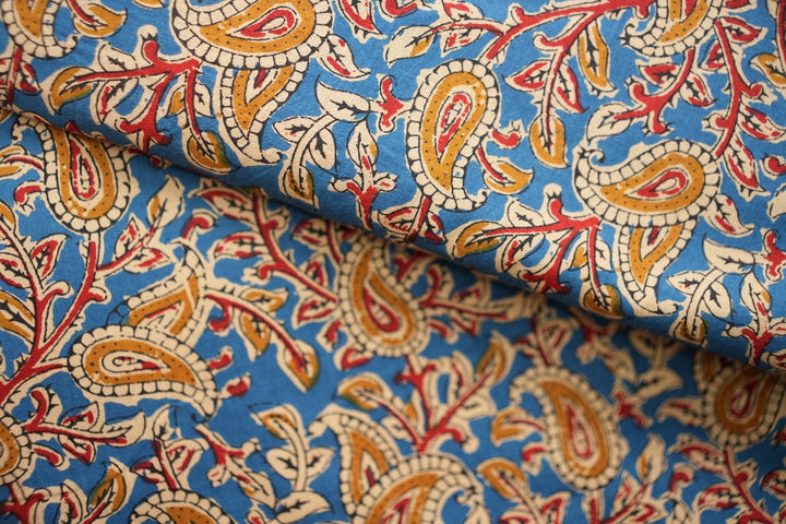 Kalamkari Cotton Material TRF2300