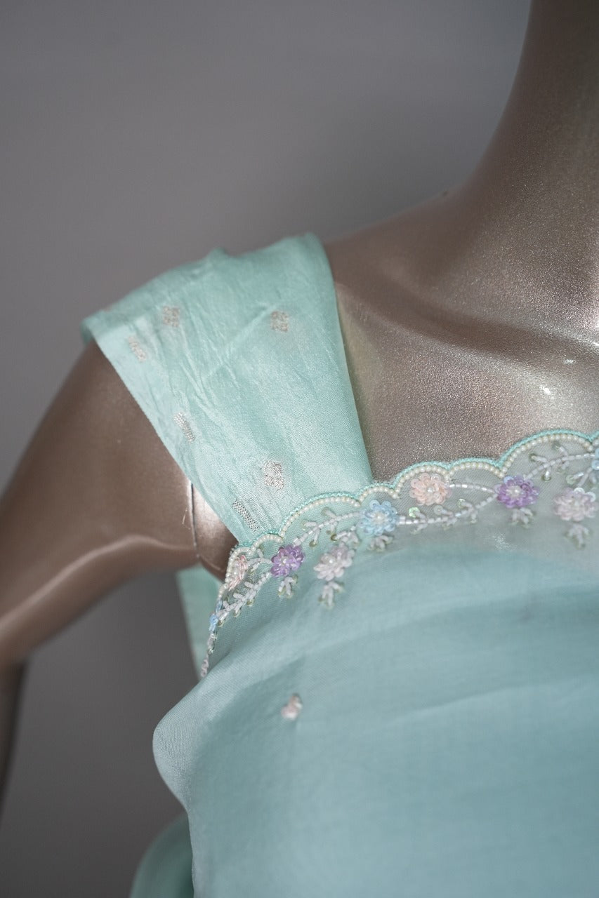 Organza Saree TSA3365
