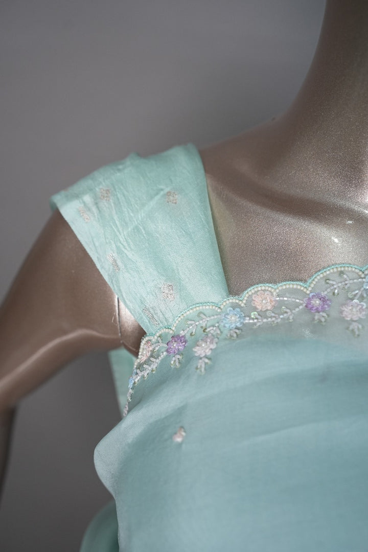 Organza Saree TSA3365
