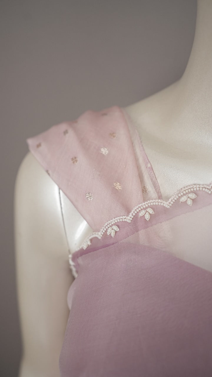 Organza Saree TSA3522