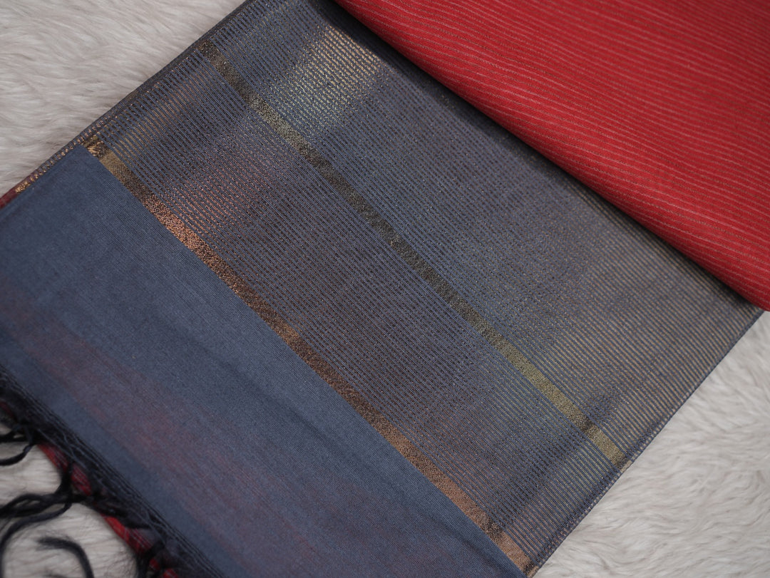 Linen Cotton Saree TSA4209