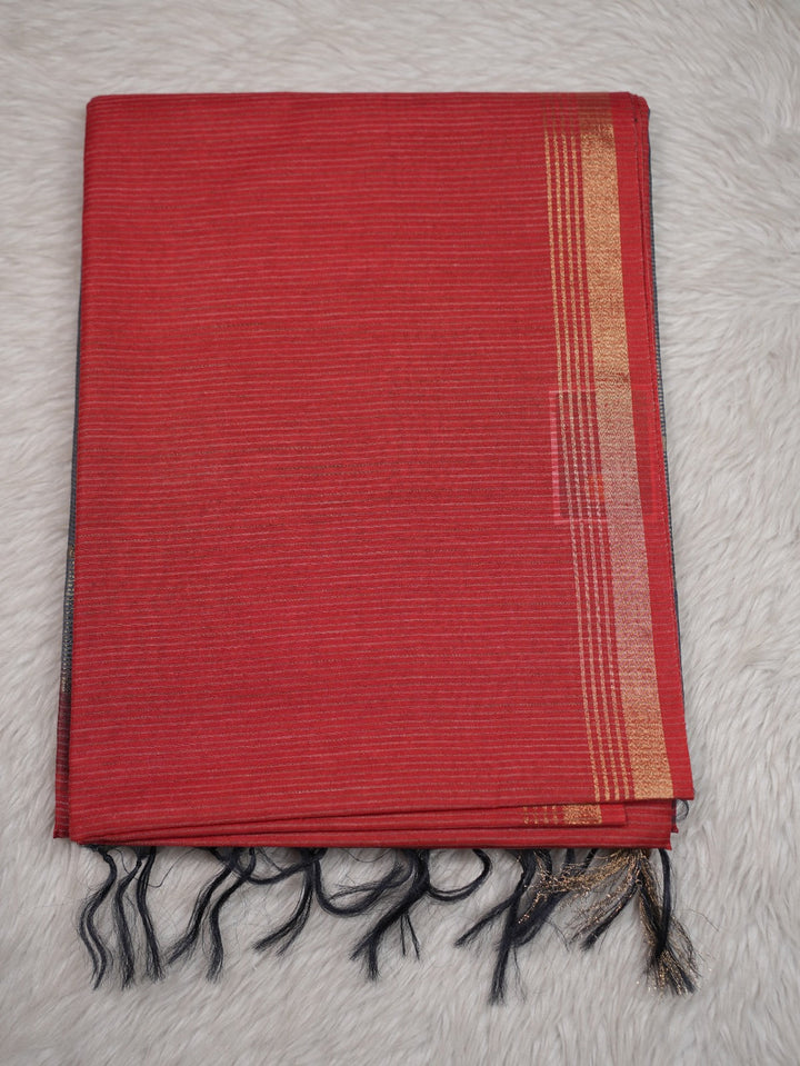 Linen Cotton Saree TSA4209