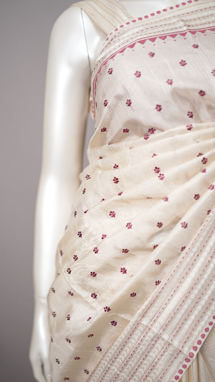 Semi -Silk Saree TSA3513