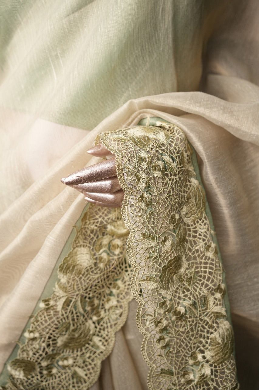 Cutwork Saree TSA2394