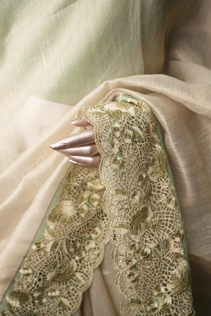 Cutwork Saree TSA2394