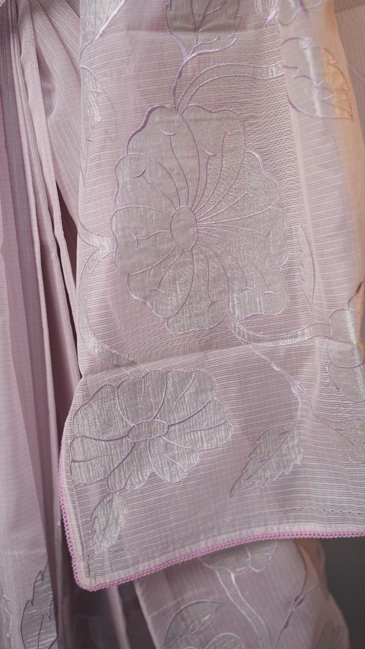 Applique Work Saree TSA3549