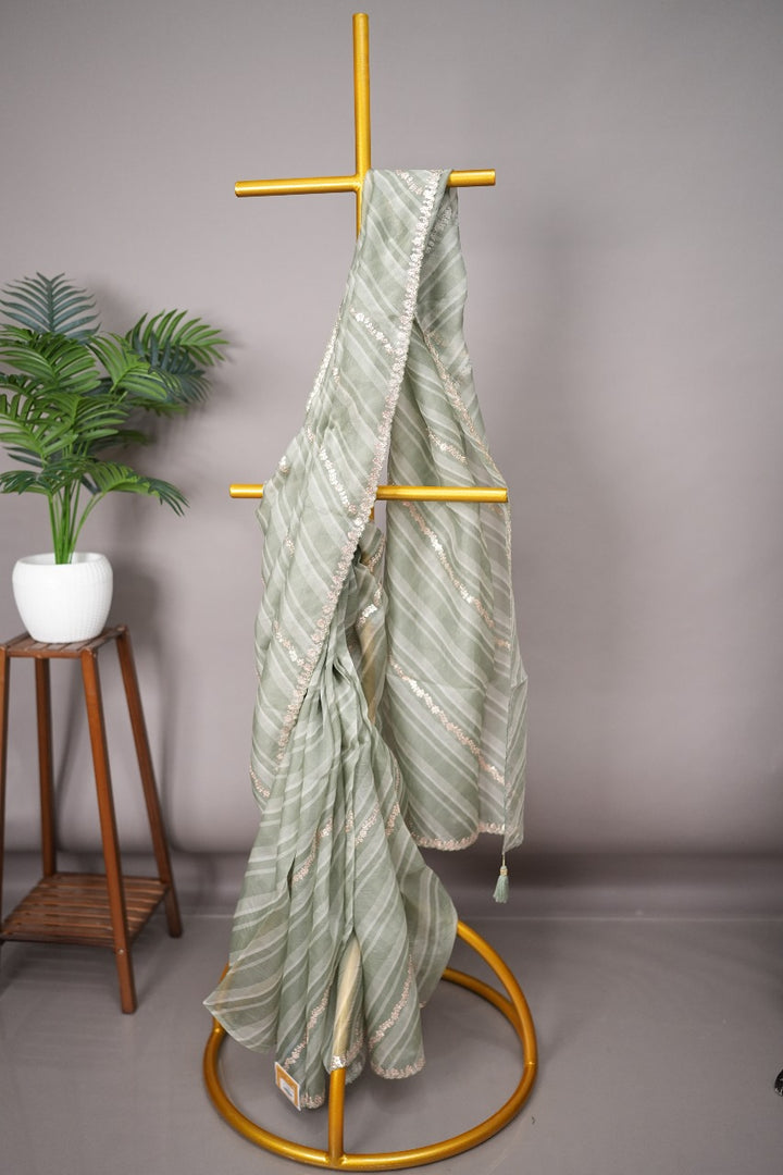 Pure Organza Saree TSA2299