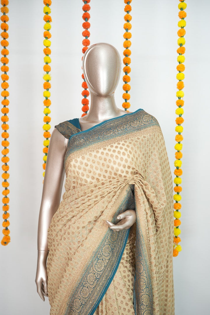 Banarsi Georgette Saree TSA3190