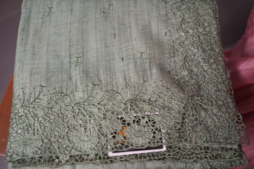 Cutwork Saree TSA2419