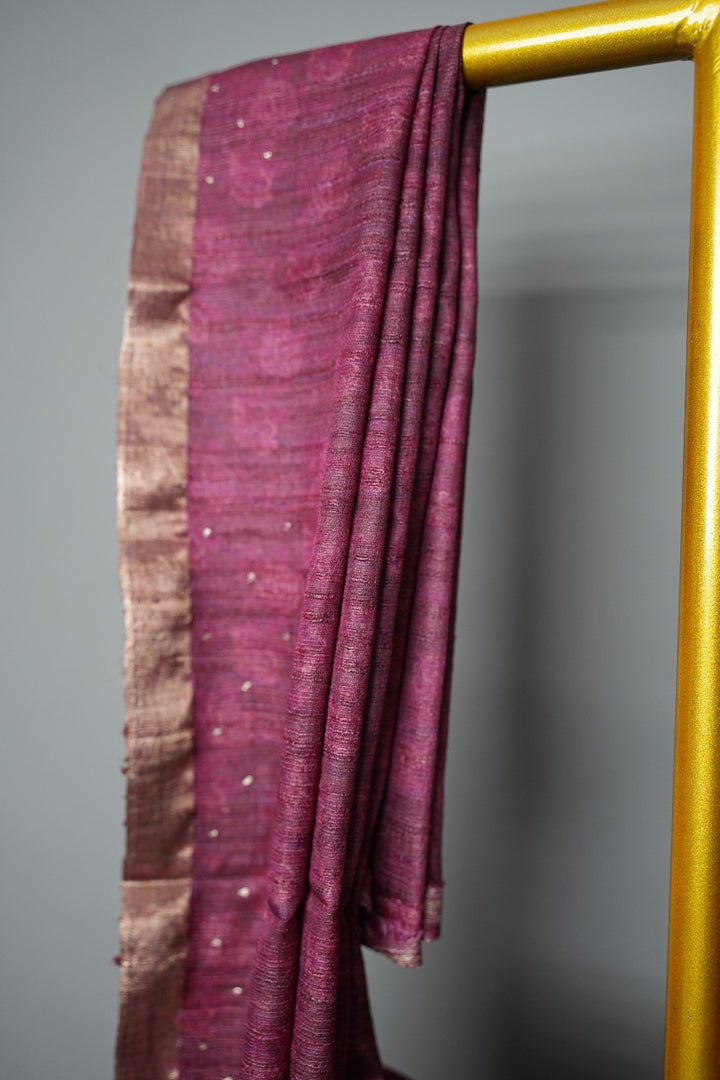 Ghicha Tussar Saree TSA2431