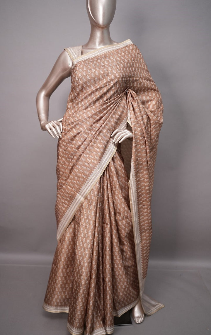 Semi Silk Saree TSA2346