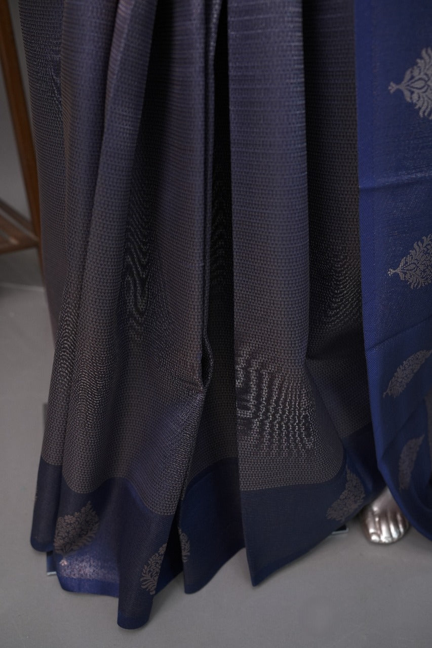 Semi-Silk Saree TSA3362