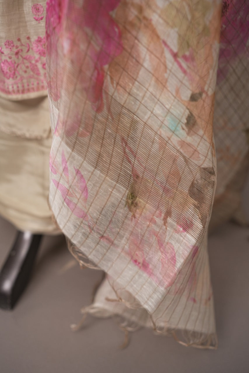 Linen Salwar TSS3426