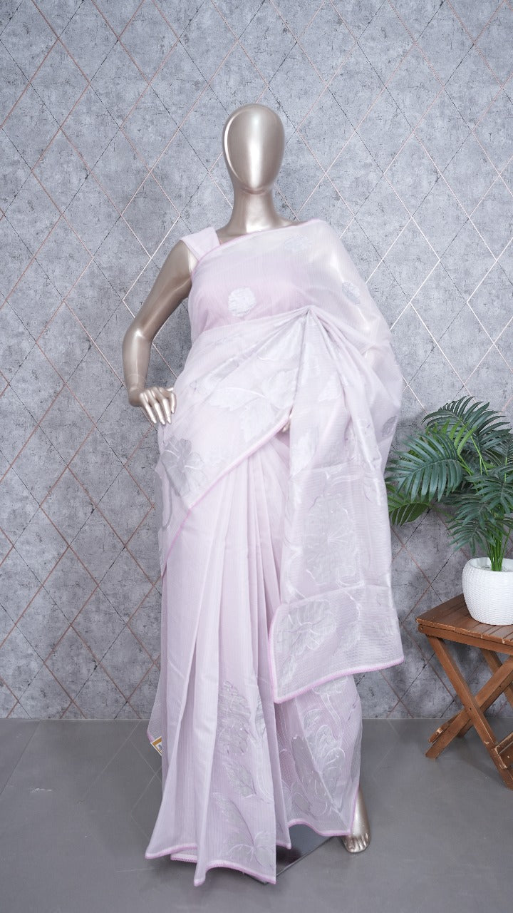 Applique Work Saree TSA3549