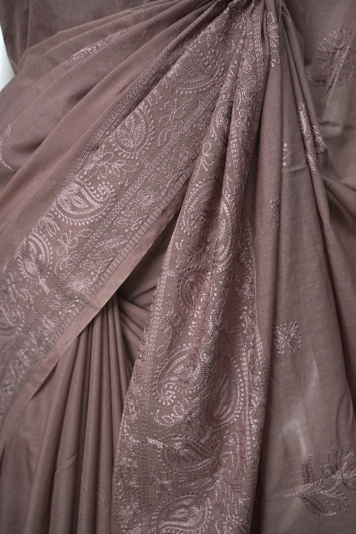 Linen Cotton Saree TSA3407