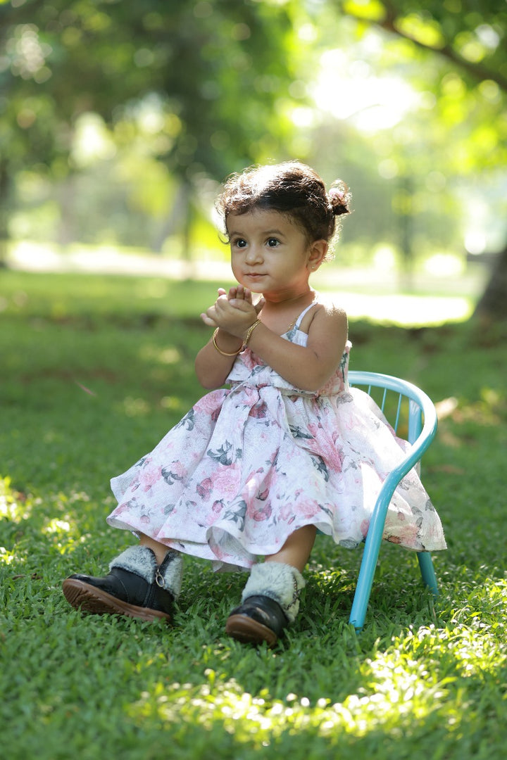 Cotton A-line Dress TB107
