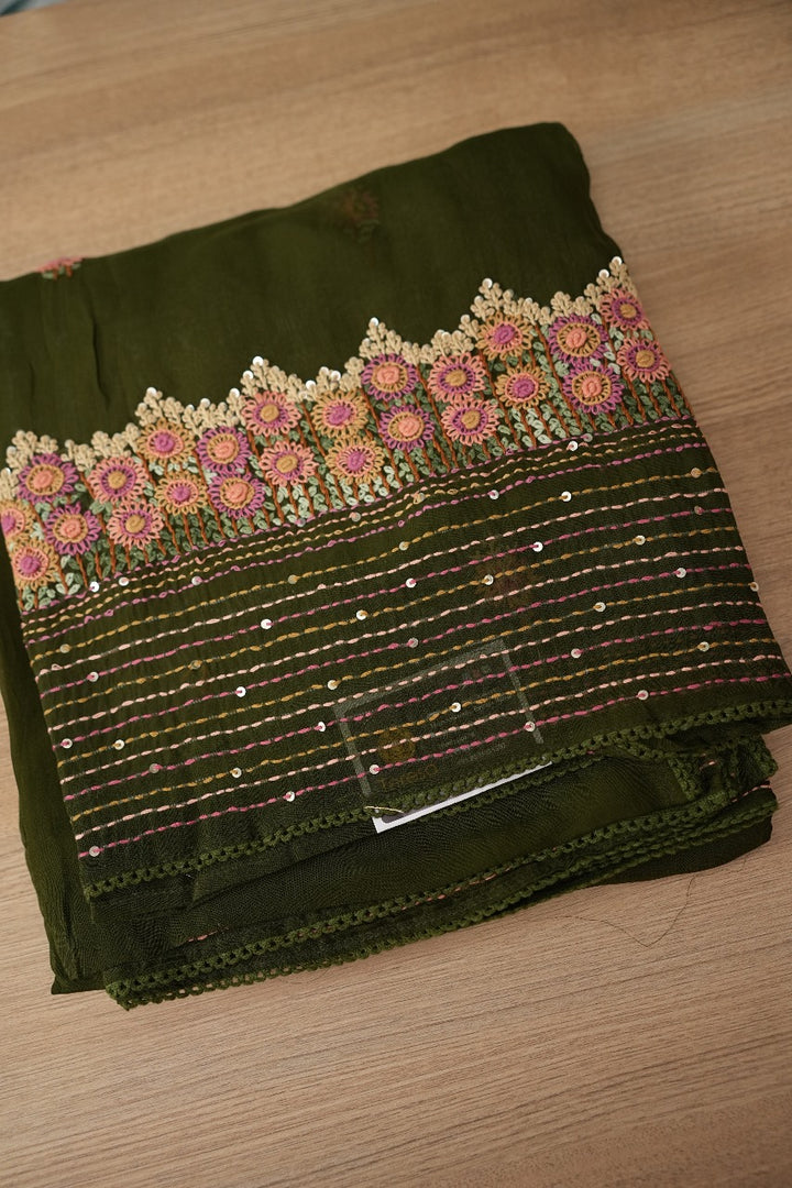 Viscose Organza Salwar  TSS2398