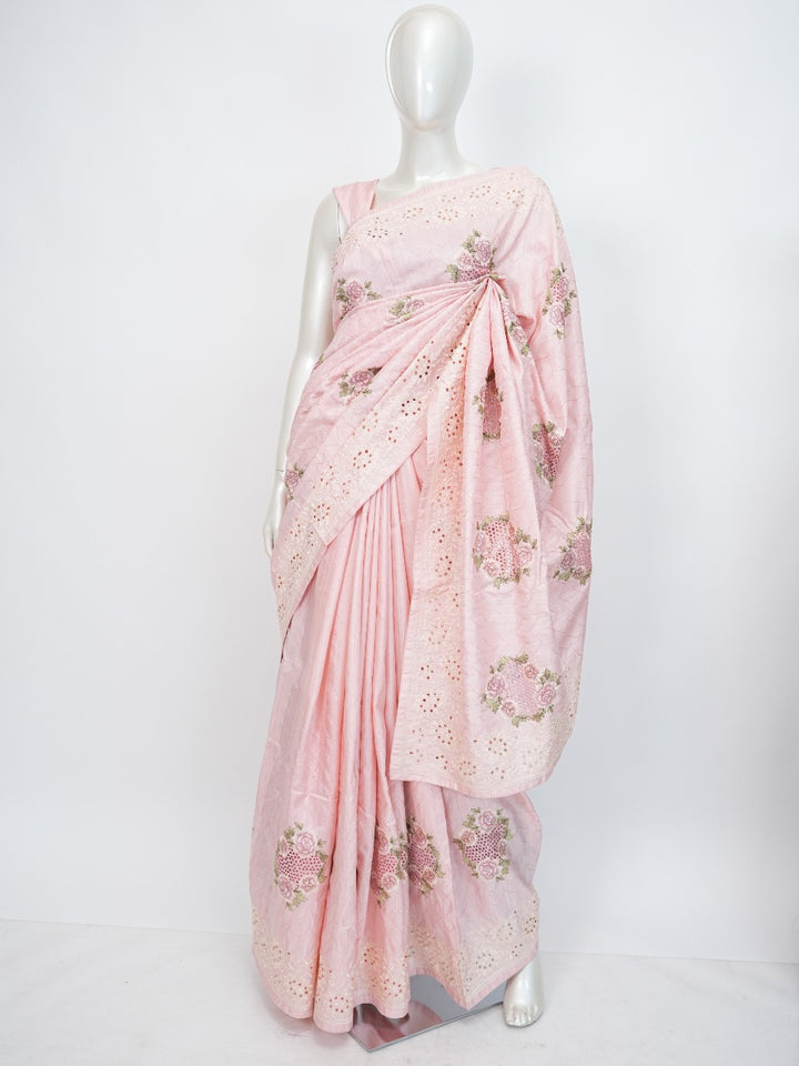 Cut Work Saree TSA3276